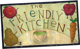 The Friendly Kitchen logo