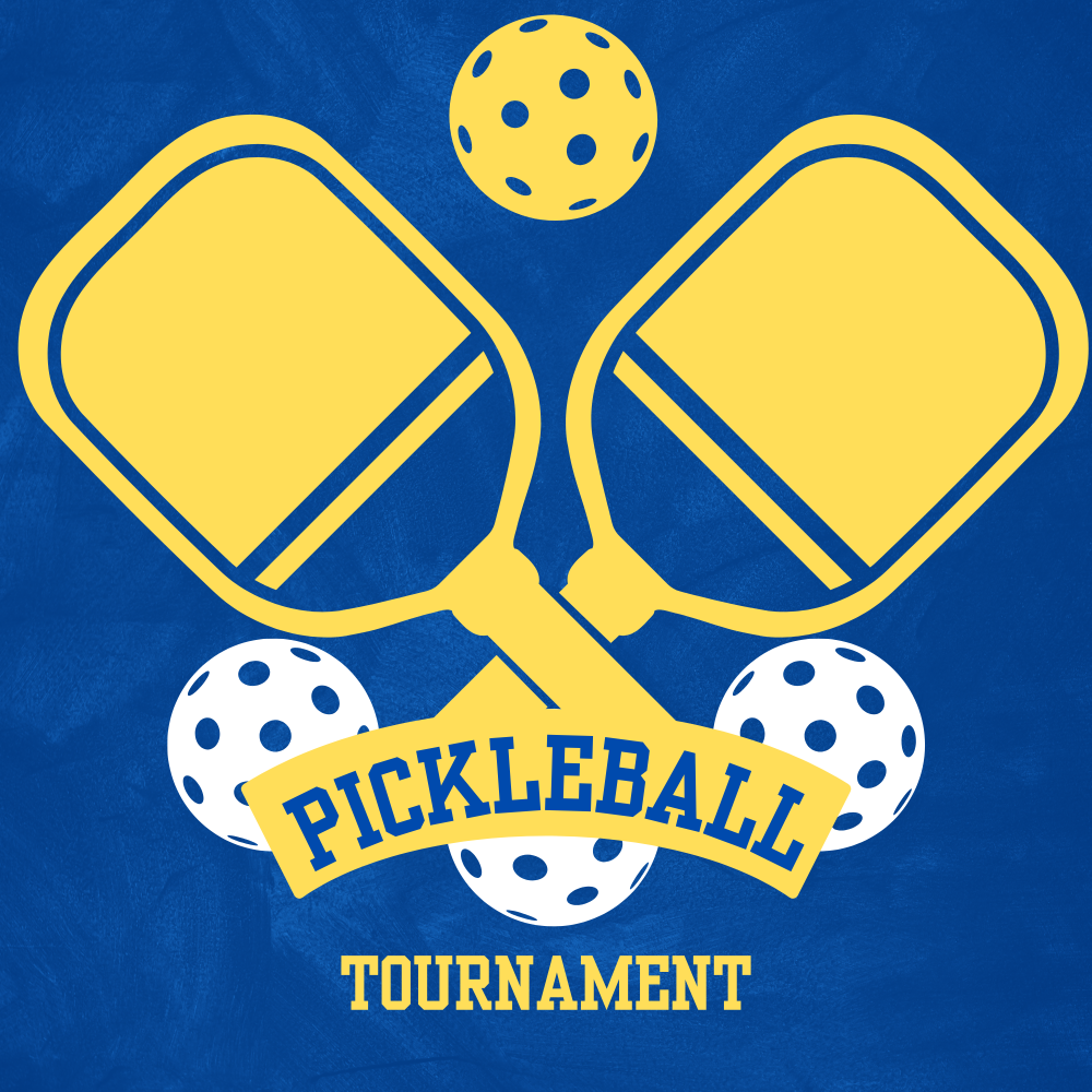 2nd annual pickleball logo